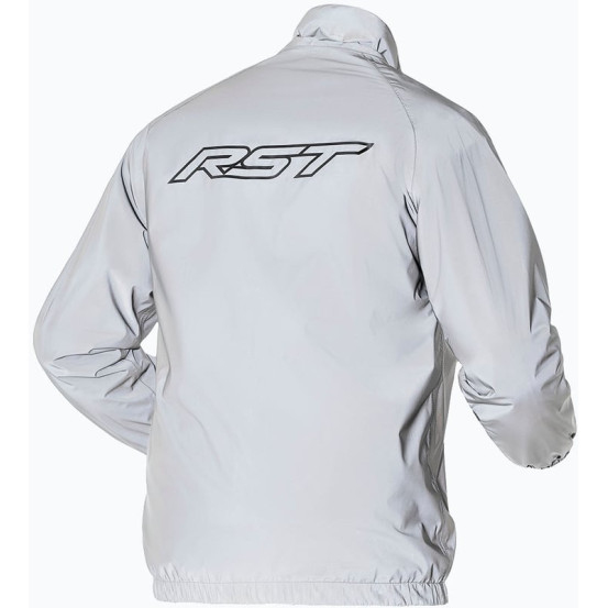 Veste de pluie moto RST Night Rider Waterproof - Argent