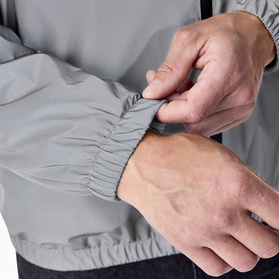 Veste de pluie moto RST Night Rider Waterproof - Argent