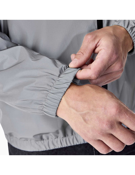 Veste de pluie moto RST Night Rider Waterproof - Argent