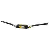Guidon Motocross PROTAPER Contour Henry/Reed Ø28,6mm Noir - Avec mousse de guidon