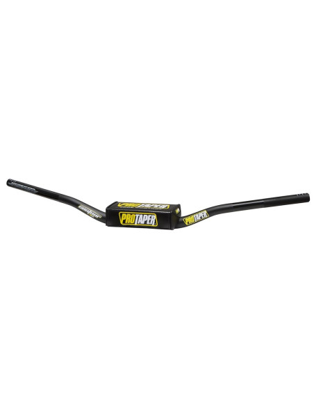 Guidon Motocross PROTAPER Contour Henry/Reed Ø28,6mm Noir - Avec mousse de guidon