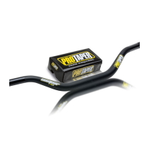 Guidon Motocross PROTAPER Contour Henry/Reed Ø28,6mm Noir - Avec mousse de guidon 2