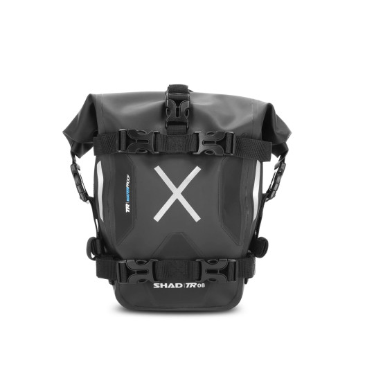 Sacoche étanche Crash Bars SHAD TR08 Terra Noir