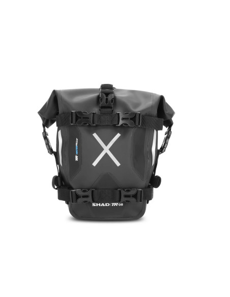 Sacoche étanche Crash Bars SHAD TR08 Terra Noir
