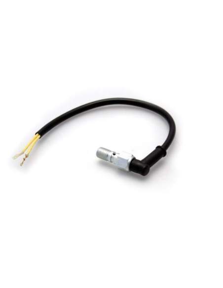 Vis simple + contacteur stop pour durite M10x1.25