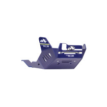 Sabot Adventure AXP PHD 8mm Husqvarna 701 Enduro Supermoto 2026 Bleu