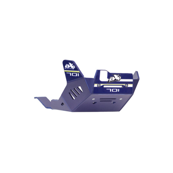 Sabot Adventure AXP PHD 8mm Husqvarna 701 Enduro Supermoto 2026 Bleu