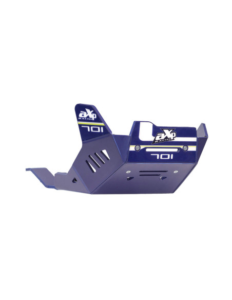 Sabot Adventure AXP PHD 8mm Husqvarna 701 Enduro Supermoto 2026 Bleu