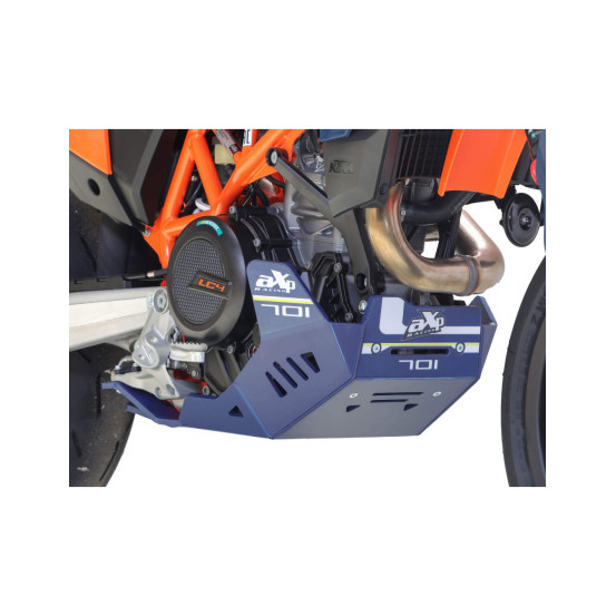 Sabot Adventure AXP PHD 8mm Husqvarna 701 Enduro Supermoto 2026 Bleu