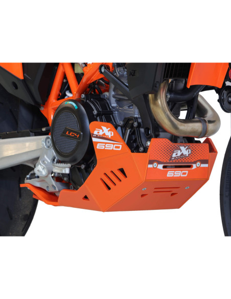 Sabot Adventure AXP PHD 8mm KTM 690 Enduro SMC-R 2026 Orange