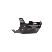 Sabot Adventure AXP PHD 8mm KTM 690 Enduro SMC-R 2026 Husqvarna 701 Enduro Supermoto 2026 Noir