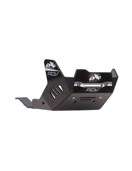 Sabot Adventure AXP PHD 8mm KTM 690 Enduro SMC-R 2026 Husqvarna 701 Enduro Supermoto 2026 Noir