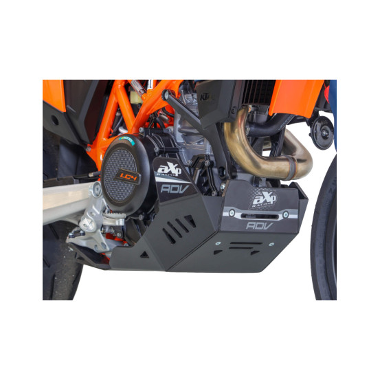 Sabot Adventure AXP PHD 8mm KTM 690 Enduro SMC-R 2026 Husqvarna 701 Enduro Supermoto 2026 Noir