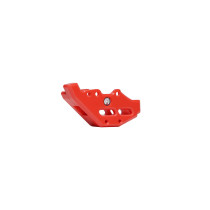Guide chaine AXP Honda CRF-R CRF-L 2007-2026 Rouge