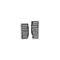 Protections de radiateurs Hard Enduro AXP TM Racing EN 2T Noir