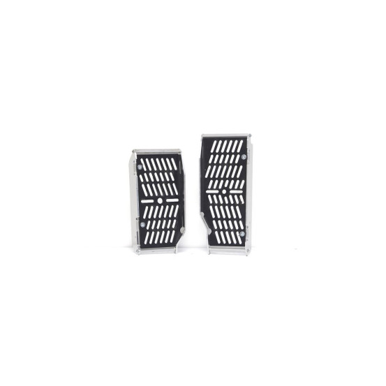 Protections de radiateurs Hard Enduro AXP TM Racing EN 2T Noir