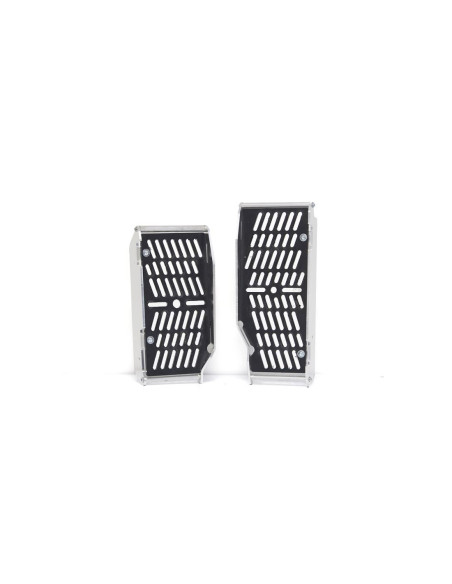 Protections de radiateurs Hard Enduro AXP TM Racing EN 2T Noir