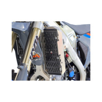 Protections de radiateurs Hard Enduro AXP TM Racing EN 2T Noir 2