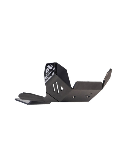 Sabot XTREM Enduro AXP HDPE 8mm Suzuki 400 DR-Z DR-ZE 2000-2008 Noir
