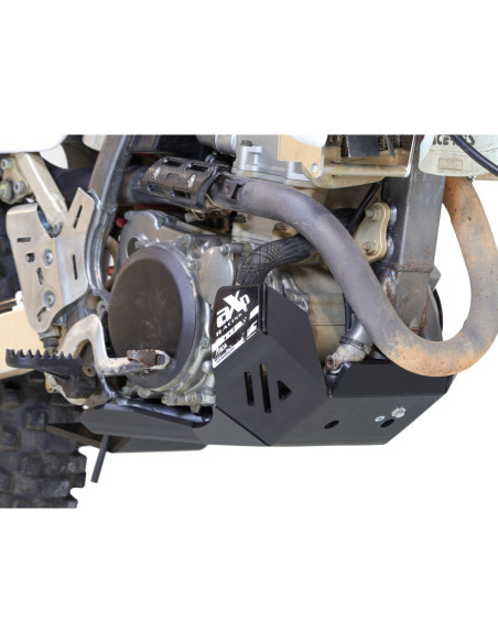 Sabot XTREM Enduro AXP HDPE 8mm Suzuki 400 DR-Z DR-ZE 2000-2008 Noir