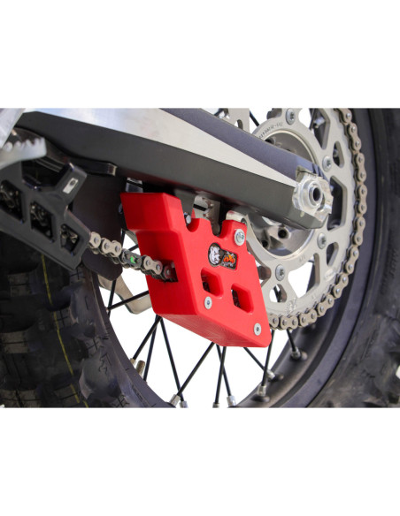 Guide chaine AXP Beta RR 2020-2024 Rouge