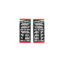 Protections de radiateurs Hard Enduro AXP Beta XTRAINER 2025-2026 Rouge