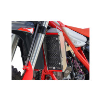 Protections de radiateurs Hard Enduro AXP Beta XTRAINER 2025-2026 Rouge 2