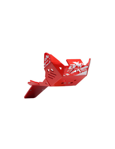 Sabot XTREM Enduro AXP HDPE 8mm Honda 450 CRF-R RX 2025-2026 Rouge