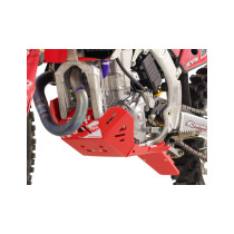 Sabot XTREM Enduro AXP HDPE 8mm Honda 450 CRF-R RX 2025-2026 Rouge 2