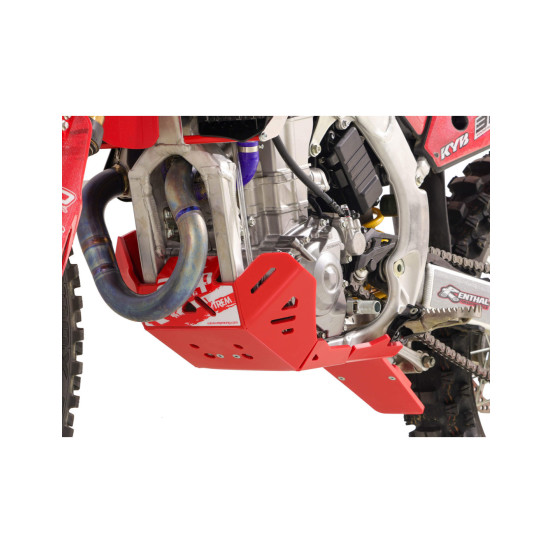 Sabot XTREM Enduro AXP HDPE 8mm Honda 450 CRF-R RX 2025-2026 Rouge