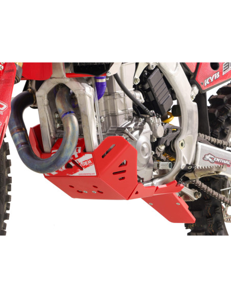 Sabot XTREM Enduro AXP HDPE 8mm Honda 450 CRF-R RX 2025-2026 Rouge