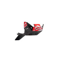 Sabot XTREM Enduro AXP HDPE 8mm Honda 450 CRF-R RX 2025-2026 Noir