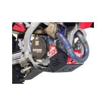 Sabot XTREM Enduro AXP HDPE 8mm Honda 450 CRF-R RX 2025-2026 Noir 2