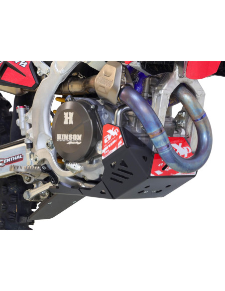 Sabot XTREM Enduro AXP HDPE 8mm Honda 450 CRF-R RX 2025-2026 Noir