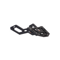 Porte paquet arrière AXP KTM 390 Enduro R/X 2025-2026 Noir