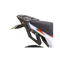 Porte paquet arrière AXP KTM 390 Enduro R/X 2025-2026 Noir 2