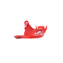 Sabot XTREM Enduro AXP HDPE 8mm Ducati 450 DESMO MX 2025-2026 Rouge