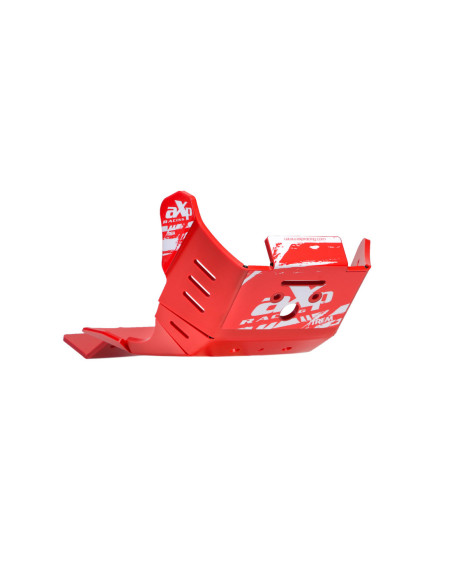 Sabot XTREM Enduro AXP HDPE 8mm Ducati 450 DESMO MX 2025-2026 Rouge