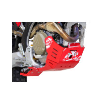 Sabot XTREM Enduro AXP HDPE 8mm Ducati 450 DESMO MX 2025-2026 Rouge 2