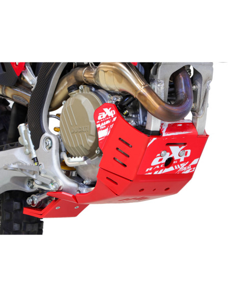 Sabot XTREM Enduro AXP HDPE 8mm Ducati 450 DESMO MX 2025-2026 Rouge