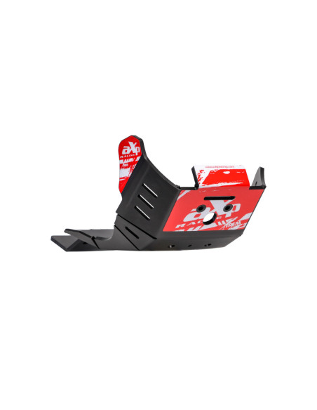 Sabot XTREM Enduro AXP HDPE 8mm Ducati 450 DESMO MX 2025-2026 Noir