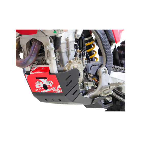 Sabot XTREM Enduro AXP HDPE 8mm Ducati 450 DESMO MX 2025-2026 Noir