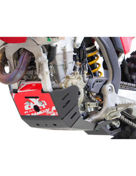 Sabot XTREM Enduro AXP HDPE 8mm Ducati 450 DESMO MX 2025-2026 Noir