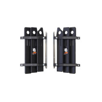 Protèges radiateur AXP PEHD Ducati 450 DESMO MX 2025-2026