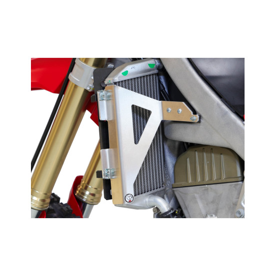 Protèges radiateur AXP PEHD Ducati 450 DESMO MX 2025-2026