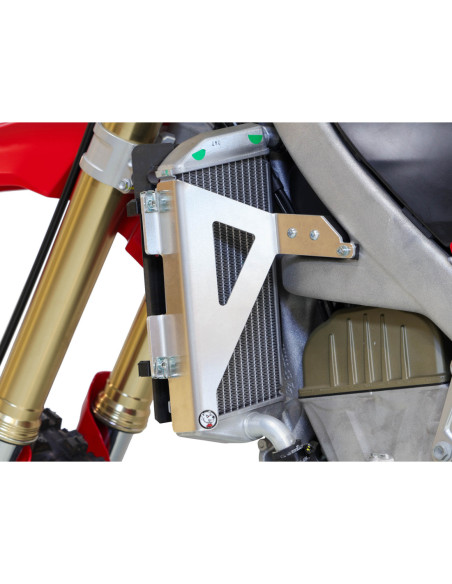 Protèges radiateur AXP PEHD Ducati 450 DESMO MX 2025-2026
