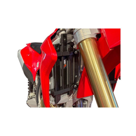 Protèges radiateur AXP PEHD Ducati 450 DESMO MX 2025-2026