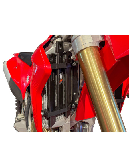 Protèges radiateur AXP PEHD Ducati 450 DESMO MX 2025-2026
