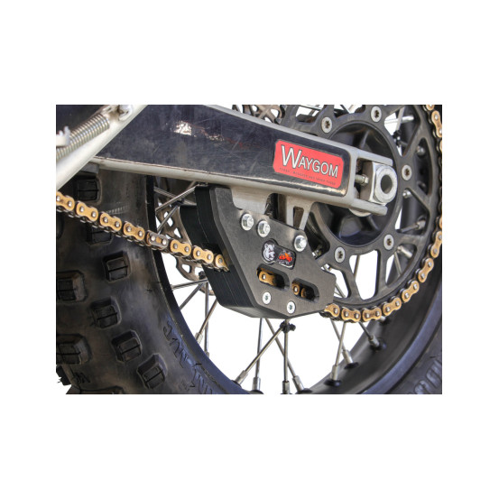 Guide chaine AXP Kove 450 RALLY 2024-2025 Noir