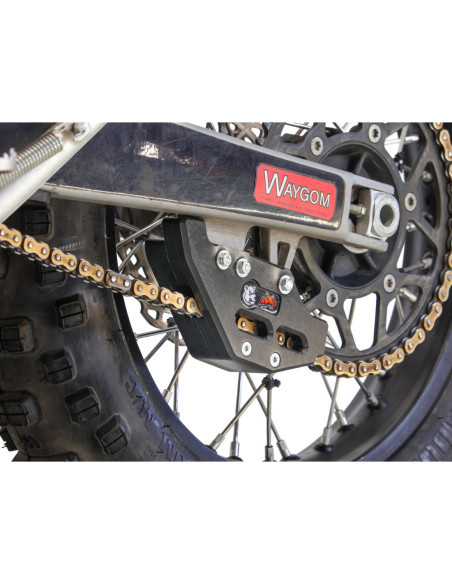 Guide chaine AXP Kove 450 RALLY 2024-2025 Noir